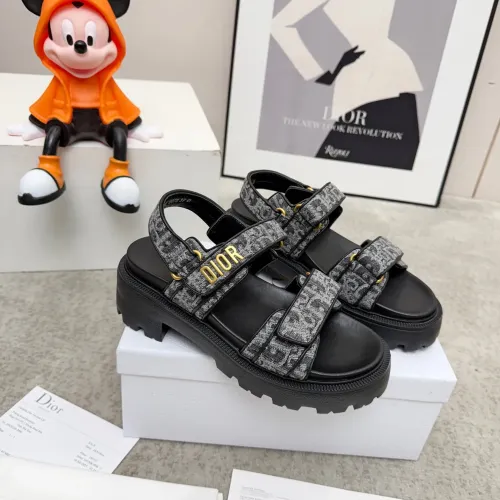 Cheap Christian Dior Sandal For Women #1422839 Replica Wholesale [$96.00 USD] [ITEM#1422839] on Replica Christian Dior Sandal