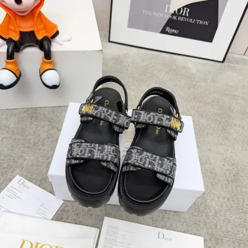 Cheap Christian Dior Sandal For Women #1422839 Replica Wholesale [$96.00 USD] [ITEM#1422839] on Replica Christian Dior Sandal