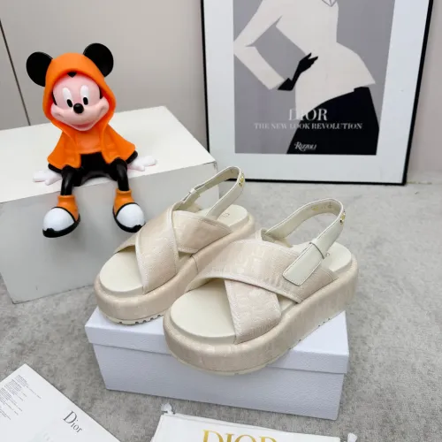 Cheap Christian Dior Sandal For Women #1422843 Replica Wholesale [$96.00 USD] [ITEM#1422843] on Replica Christian Dior Sandal