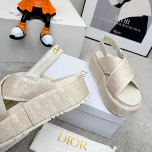 Cheap Christian Dior Sandal For Women #1422843 Replica Wholesale [$96.00 USD] [ITEM#1422843] on Replica Christian Dior Sandal