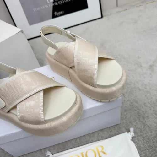 Cheap Christian Dior Sandal For Women #1422843 Replica Wholesale [$96.00 USD] [ITEM#1422843] on Replica Christian Dior Sandal