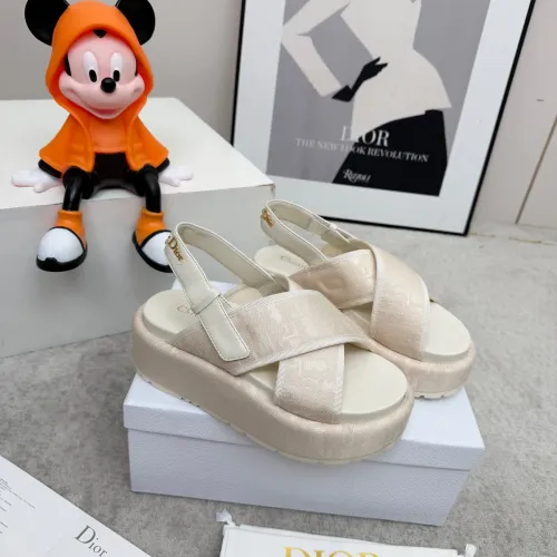 Cheap Christian Dior Sandal For Women #1422843 Replica Wholesale [$96.00 USD] [ITEM#1422843] on Replica Christian Dior Sandal