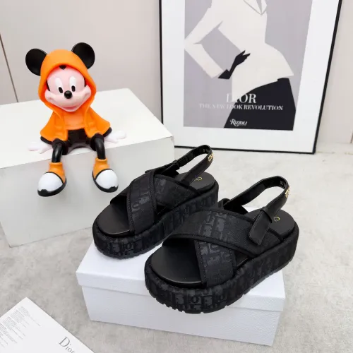 Cheap Christian Dior Sandal For Women #1422844 Replica Wholesale [$96.00 USD] [ITEM#1422844] on Replica Christian Dior Sandal