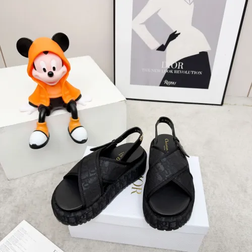 Cheap Christian Dior Sandal For Women #1422844 Replica Wholesale [$96.00 USD] [ITEM#1422844] on Replica Christian Dior Sandal