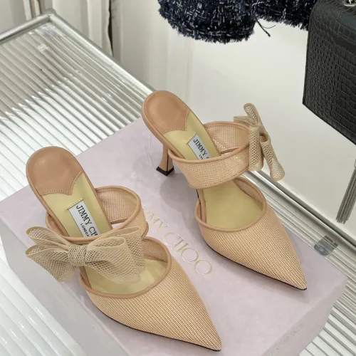 Cheap Jimmy Choo Sandals For Women #1422856 Replica Wholesale [$115.00 USD] [ITEM#1422856] on Replica Jimmy Choo Sandals