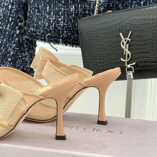 Cheap Jimmy Choo Sandals For Women #1422856 Replica Wholesale [$115.00 USD] [ITEM#1422856] on Replica Jimmy Choo Sandals