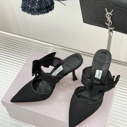 Cheap Jimmy Choo Sandals For Women #1422858 Replica Wholesale [$115.00 USD] [ITEM#1422858] on Replica Jimmy Choo Sandals
