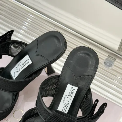 Cheap Jimmy Choo Sandals For Women #1422858 Replica Wholesale [$115.00 USD] [ITEM#1422858] on Replica Jimmy Choo Sandals