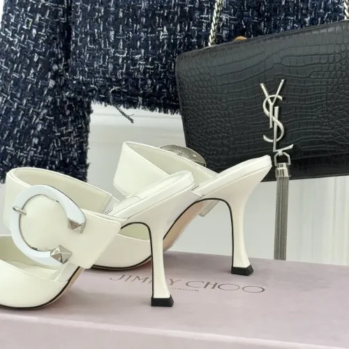 Cheap Jimmy Choo Sandals For Women #1422859 Replica Wholesale [$115.00 USD] [ITEM#1422859] on Replica Jimmy Choo Sandals