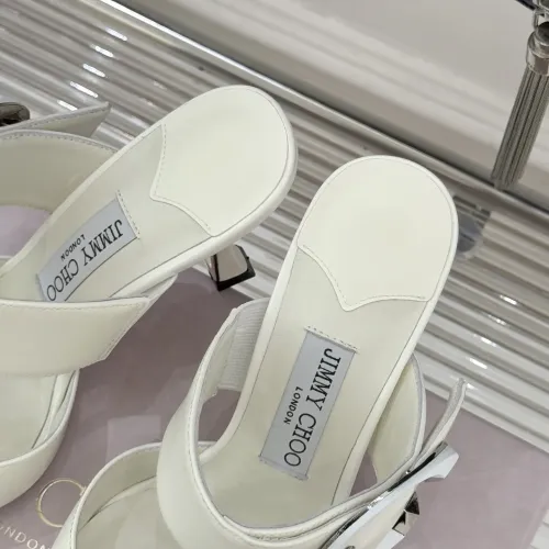 Cheap Jimmy Choo Sandals For Women #1422859 Replica Wholesale [$115.00 USD] [ITEM#1422859] on Replica Jimmy Choo Sandals