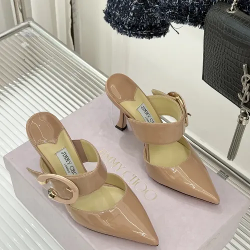 Cheap Jimmy Choo Sandals For Women #1422860 Replica Wholesale [$115.00 USD] [ITEM#1422860] on Replica Jimmy Choo Sandals