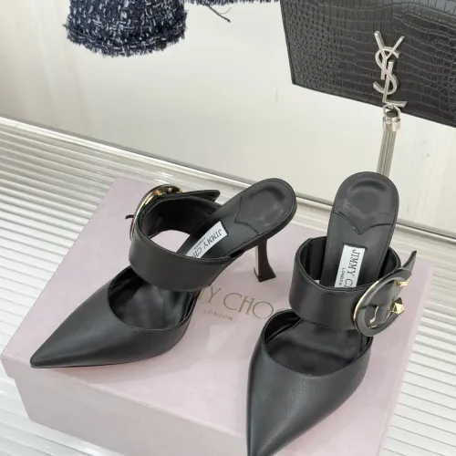Cheap Jimmy Choo Sandals For Women #1422861 Replica Wholesale [$115.00 USD] [ITEM#1422861] on Replica Jimmy Choo Sandals