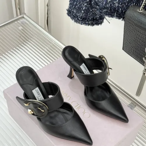 Cheap Jimmy Choo Sandals For Women #1422861 Replica Wholesale [$115.00 USD] [ITEM#1422861] on Replica Jimmy Choo Sandals