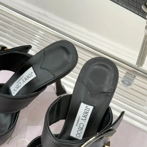 Cheap Jimmy Choo Sandals For Women #1422861 Replica Wholesale [$115.00 USD] [ITEM#1422861] on Replica Jimmy Choo Sandals