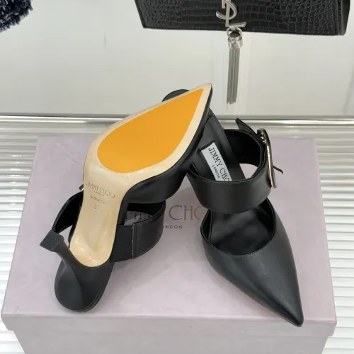 Cheap Jimmy Choo Sandals For Women #1422861 Replica Wholesale [$115.00 USD] [ITEM#1422861] on Replica Jimmy Choo Sandals