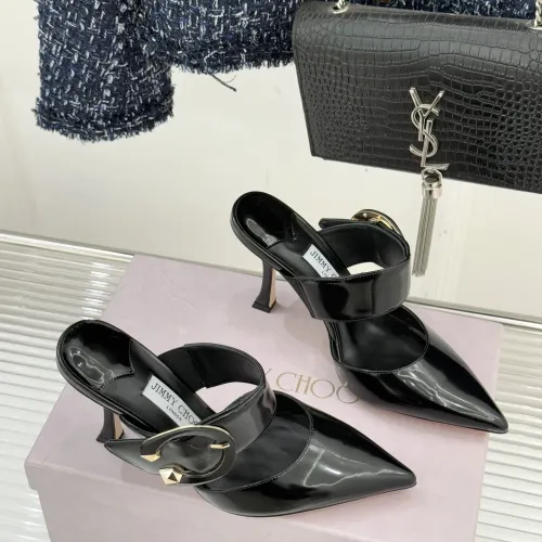 Cheap Jimmy Choo Sandals For Women #1422862 Replica Wholesale [$115.00 USD] [ITEM#1422862] on Replica Jimmy Choo Sandals