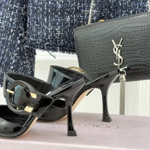 Cheap Jimmy Choo Sandals For Women #1422862 Replica Wholesale [$115.00 USD] [ITEM#1422862] on Replica Jimmy Choo Sandals