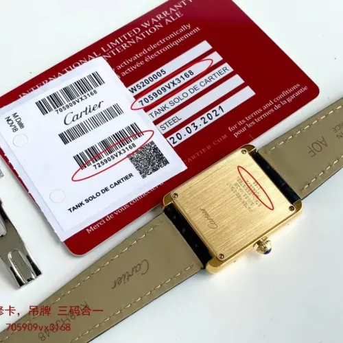 Cheap Cartier AAA Quality Watches #1422874 Replica Wholesale [$267.77 USD] [ITEM#1422874] on Replica Cartier AAA Quality Watches