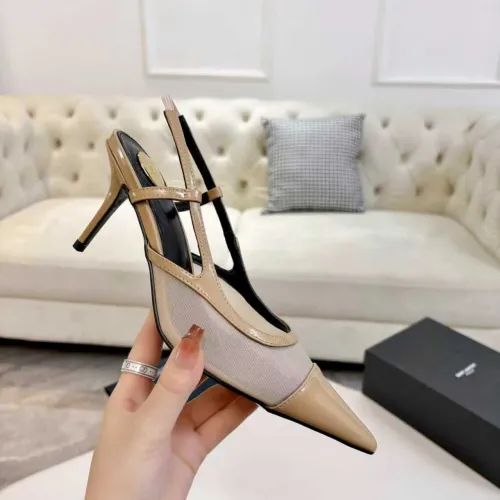 Cheap Yves Saint Laurent YSL Sandal For Women #1422878 Replica Wholesale [$100.00 USD] [ITEM#1422878] on Replica Yves Saint Laurent YSL Sandal