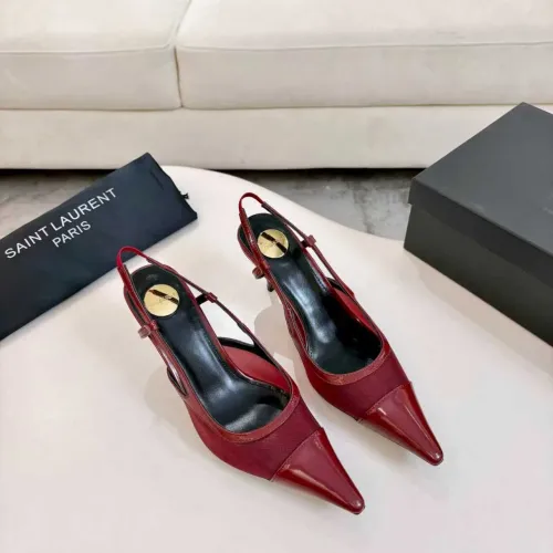 Cheap Yves Saint Laurent YSL Sandal For Women #1422880 Replica Wholesale [$100.00 USD] [ITEM#1422880] on Replica Yves Saint Laurent YSL Sandal