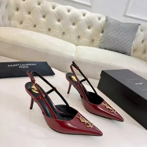 Cheap Yves Saint Laurent YSL Sandal For Women #1422885 Replica Wholesale [$100.00 USD] [ITEM#1422885] on Replica Yves Saint Laurent YSL Sandal