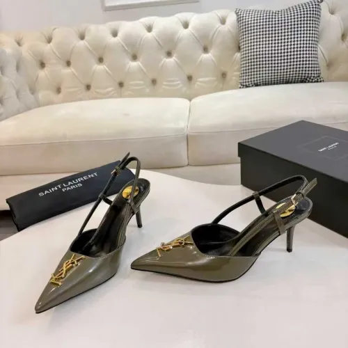 Cheap Yves Saint Laurent YSL Sandal For Women #1422886 Replica Wholesale [$100.00 USD] [ITEM#1422886] on Replica Yves Saint Laurent YSL Sandal