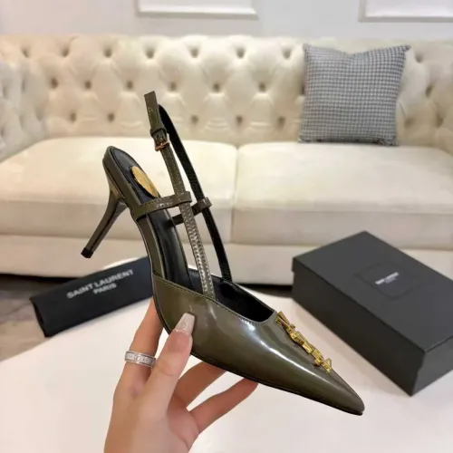 Cheap Yves Saint Laurent YSL Sandal For Women #1422886 Replica Wholesale [$100.00 USD] [ITEM#1422886] on Replica Yves Saint Laurent YSL Sandal
