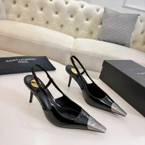 Cheap Yves Saint Laurent YSL Sandal For Women #1422893 Replica Wholesale [$100.00 USD] [ITEM#1422893] on Replica Yves Saint Laurent YSL Sandal