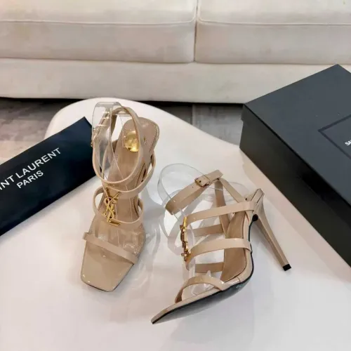 Cheap Yves Saint Laurent YSL Sandal For Women #1422895 Replica Wholesale [$100.00 USD] [ITEM#1422895] on Replica Yves Saint Laurent YSL Sandal