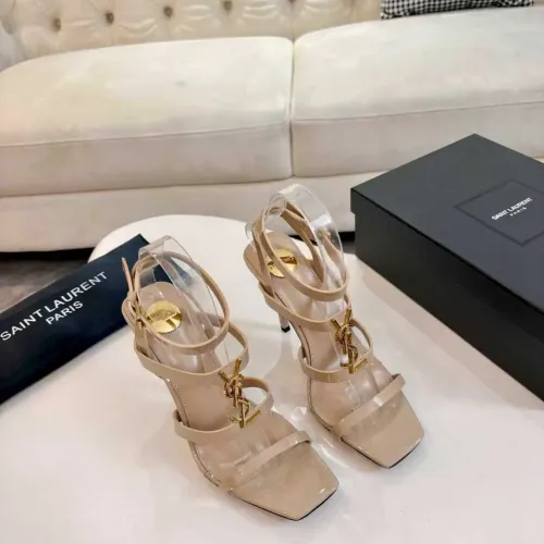 Cheap Yves Saint Laurent YSL Sandal For Women #1422895 Replica Wholesale [$100.00 USD] [ITEM#1422895] on Replica Yves Saint Laurent YSL Sandal