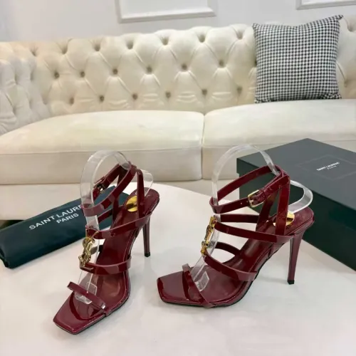 Cheap Yves Saint Laurent YSL Sandal For Women #1422898 Replica Wholesale [$100.00 USD] [ITEM#1422898] on Replica Yves Saint Laurent YSL Sandal