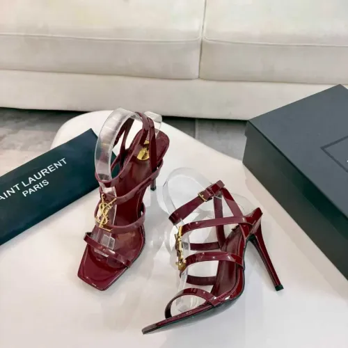 Cheap Yves Saint Laurent YSL Sandal For Women #1422898 Replica Wholesale [$100.00 USD] [ITEM#1422898] on Replica Yves Saint Laurent YSL Sandal
