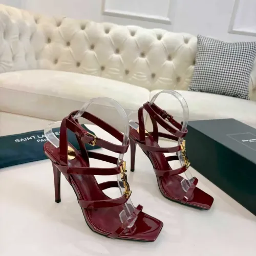 Cheap Yves Saint Laurent YSL Sandal For Women #1422898 Replica Wholesale [$100.00 USD] [ITEM#1422898] on Replica Yves Saint Laurent YSL Sandal
