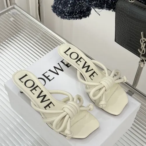 Cheap LOEWE Slippers For Women #1422900 Replica Wholesale [$100.00 USD] [ITEM#1422900] on Replica LOEWE Slippers