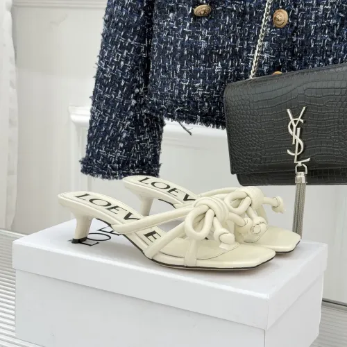 Cheap LOEWE Slippers For Women #1422900 Replica Wholesale [$100.00 USD] [ITEM#1422900] on Replica LOEWE Slippers