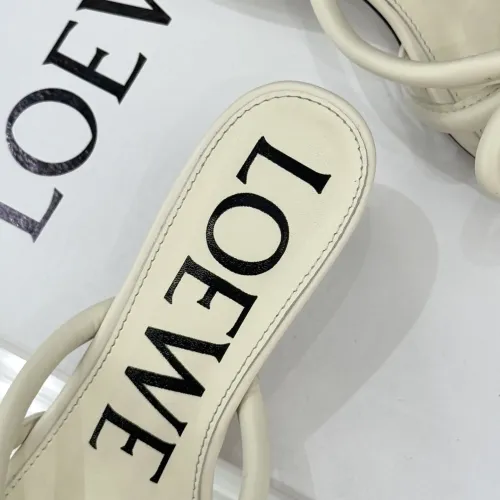 Cheap LOEWE Slippers For Women #1422900 Replica Wholesale [$100.00 USD] [ITEM#1422900] on Replica LOEWE Slippers