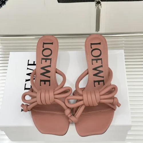 Cheap LOEWE Slippers For Women #1422901 Replica Wholesale [$100.00 USD] [ITEM#1422901] on Replica LOEWE Slippers