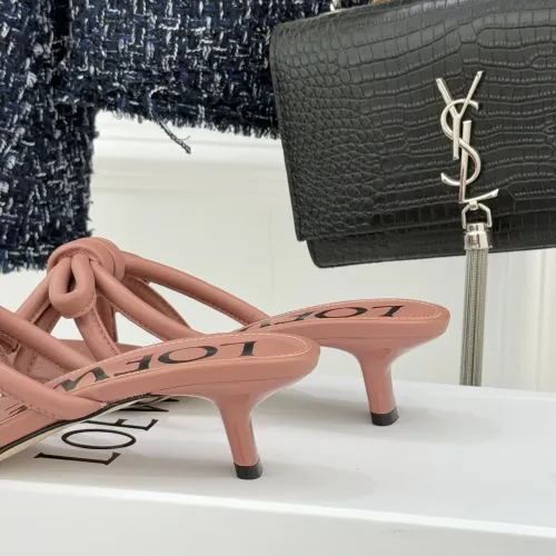 Cheap LOEWE Slippers For Women #1422901 Replica Wholesale [$100.00 USD] [ITEM#1422901] on Replica LOEWE Slippers