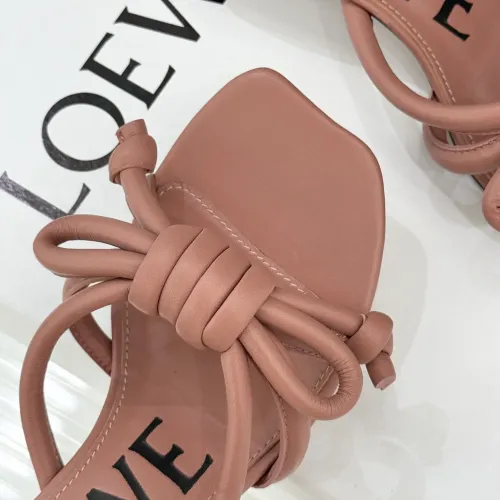 Cheap LOEWE Slippers For Women #1422901 Replica Wholesale [$100.00 USD] [ITEM#1422901] on Replica LOEWE Slippers