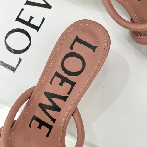 Cheap LOEWE Slippers For Women #1422901 Replica Wholesale [$100.00 USD] [ITEM#1422901] on Replica LOEWE Slippers