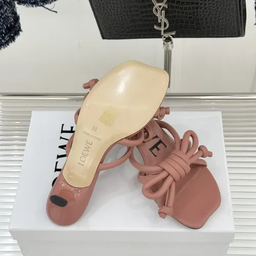 Cheap LOEWE Slippers For Women #1422901 Replica Wholesale [$100.00 USD] [ITEM#1422901] on Replica LOEWE Slippers