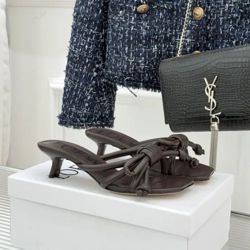 Cheap LOEWE Slippers For Women #1422902 Replica Wholesale [$100.00 USD] [ITEM#1422902] on Replica LOEWE Slippers