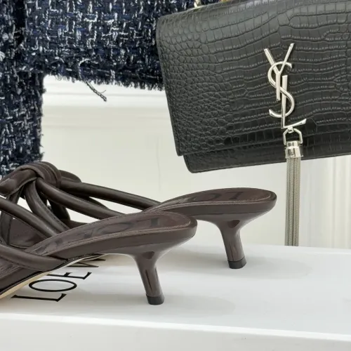 Cheap LOEWE Slippers For Women #1422902 Replica Wholesale [$100.00 USD] [ITEM#1422902] on Replica LOEWE Slippers