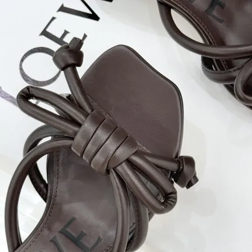 Cheap LOEWE Slippers For Women #1422902 Replica Wholesale [$100.00 USD] [ITEM#1422902] on Replica LOEWE Slippers