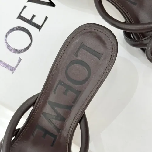 Cheap LOEWE Slippers For Women #1422902 Replica Wholesale [$100.00 USD] [ITEM#1422902] on Replica LOEWE Slippers