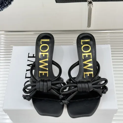 Cheap LOEWE Slippers For Women #1422903 Replica Wholesale [$100.00 USD] [ITEM#1422903] on Replica LOEWE Slippers