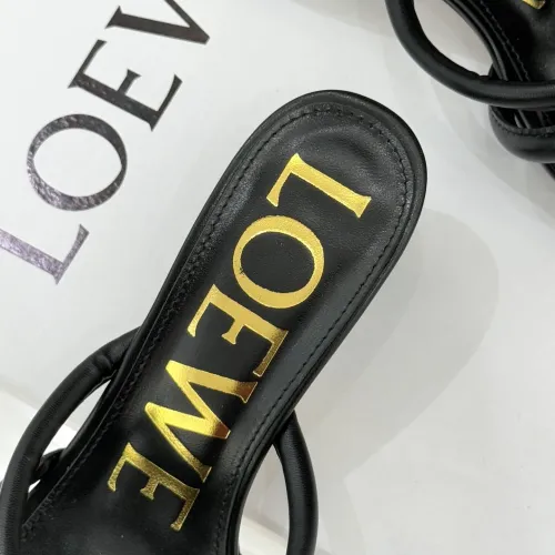 Cheap LOEWE Slippers For Women #1422903 Replica Wholesale [$100.00 USD] [ITEM#1422903] on Replica LOEWE Slippers