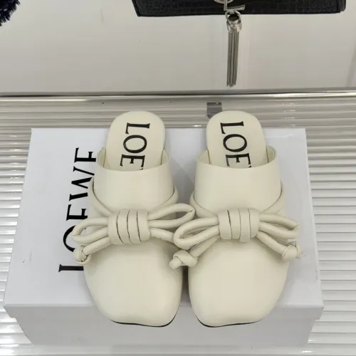 Cheap LOEWE Slippers For Women #1422909 Replica Wholesale [$105.00 USD] [ITEM#1422909] on Replica LOEWE Slippers