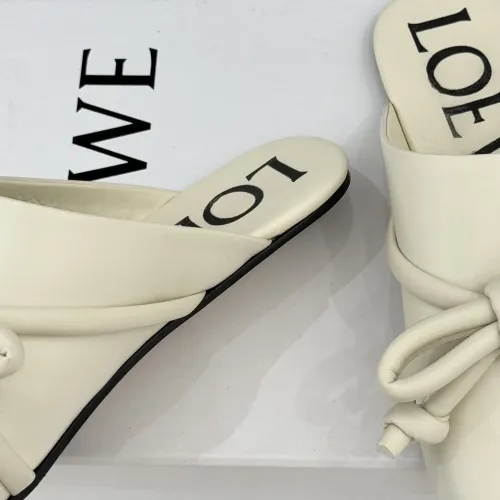 Cheap LOEWE Slippers For Women #1422909 Replica Wholesale [$105.00 USD] [ITEM#1422909] on Replica LOEWE Slippers