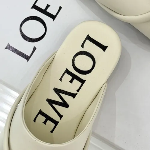 Cheap LOEWE Slippers For Women #1422909 Replica Wholesale [$105.00 USD] [ITEM#1422909] on Replica LOEWE Slippers